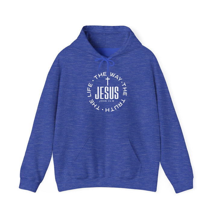 Jesus - The Way, The Truth, and The Life Hoodie