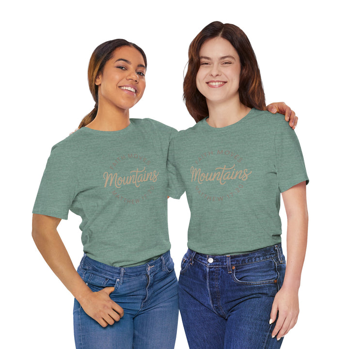 Mountain Adventure Unisex Tee, Nature Lover T-Shirt, Outdoor Graphic Shirt, Hiking Apparel, Great for Travel & Gifts