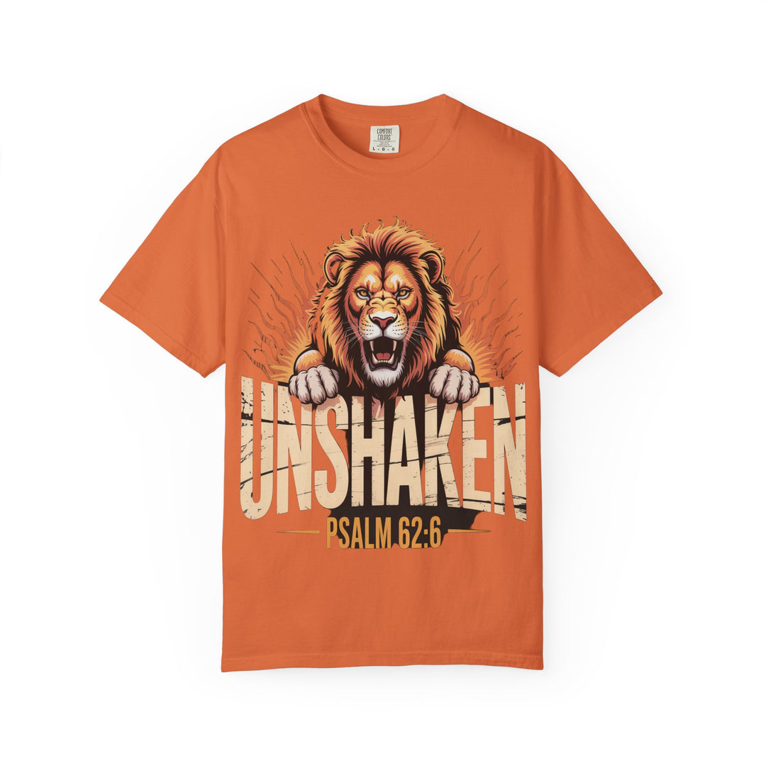 Unshaken Christian T-shirt