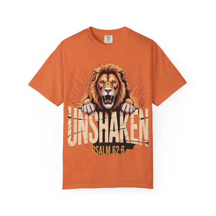 Unshaken Christian T-shirt