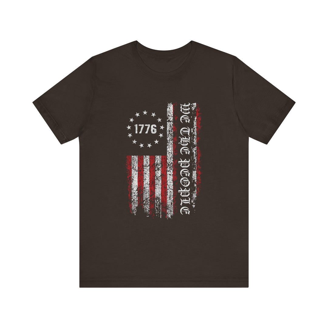 Patriotic Vintage Tee, 4th of July Shirt, Independence Day Gift, Unisex Graphic Tee, American Flag T-Shirt, Casual Wear
