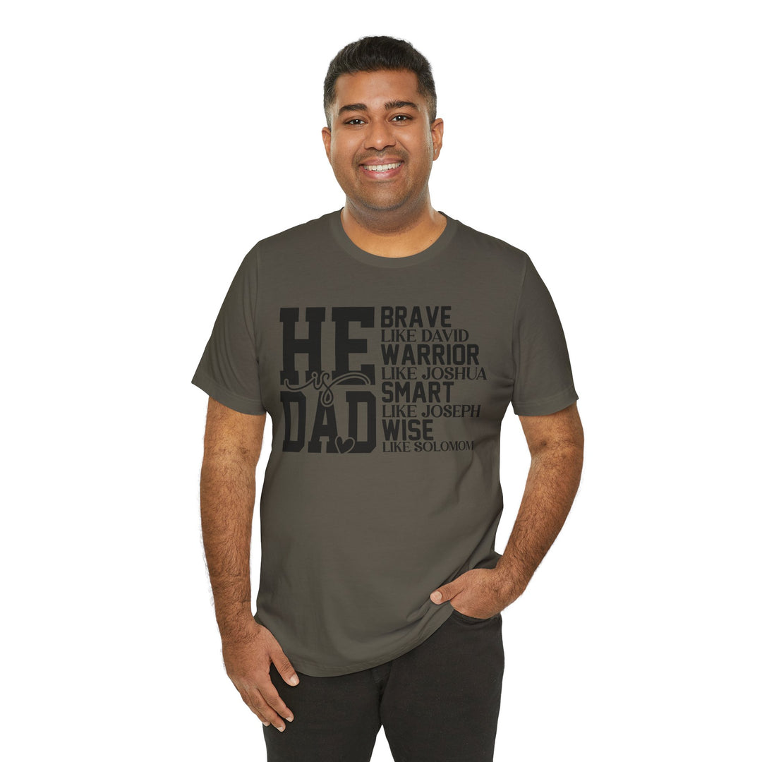 Dad Inspirational Tee | Father’s Day Gift, Motivational Shirt, Family Apparel, Unique Dad Gift, Everyday Wear