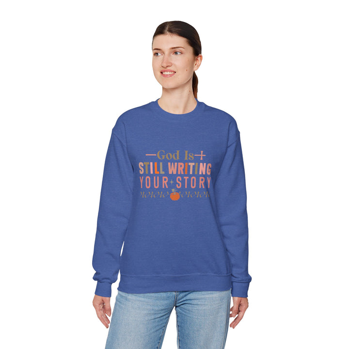 Inspirational God Is Still Writing Your Story Sweatshirt, Cozy Crewneck for Daily Inspiration, Faith Apparel, Perfect Gift for [...]