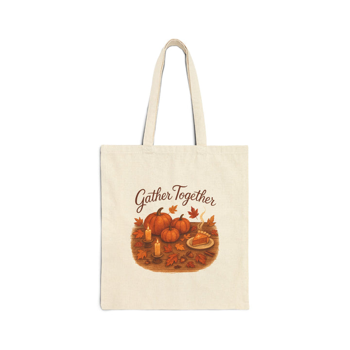 Cotton Canvas Tote Bag