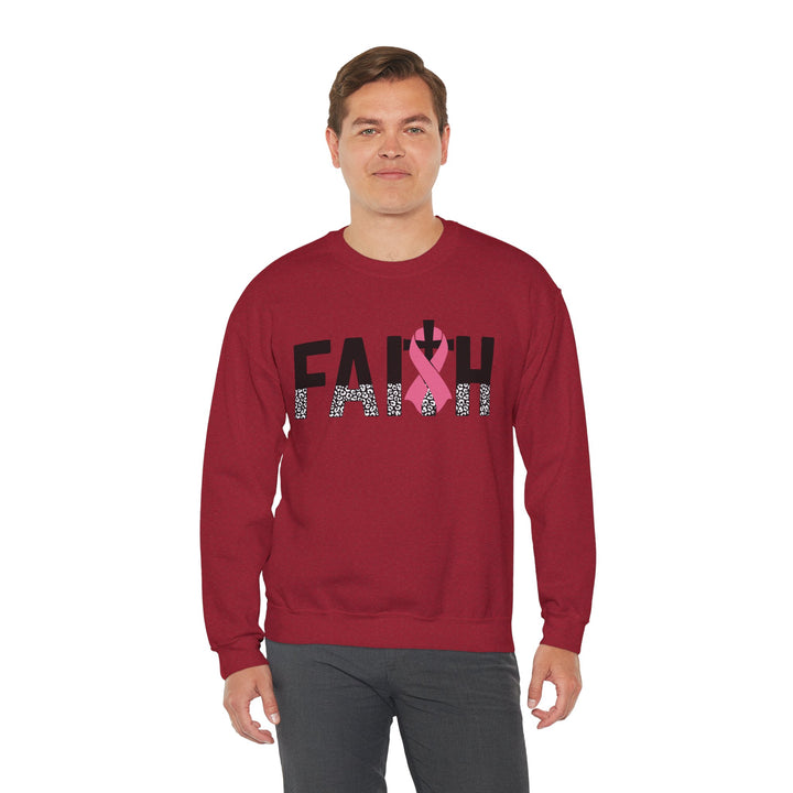 Faith-Inspired Unisex Crewneck Sweatshirt, Comfortable Layer, Gift for Faith and Hope Lovers, Perfect for Everyday Wear, Inspirational [...]