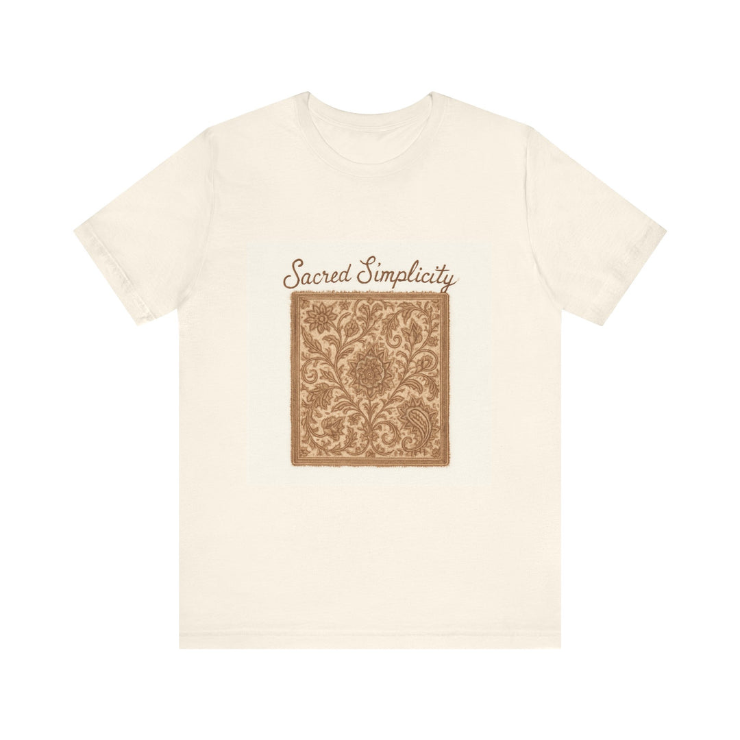 Unisex Jersey Short Sleeve Tee