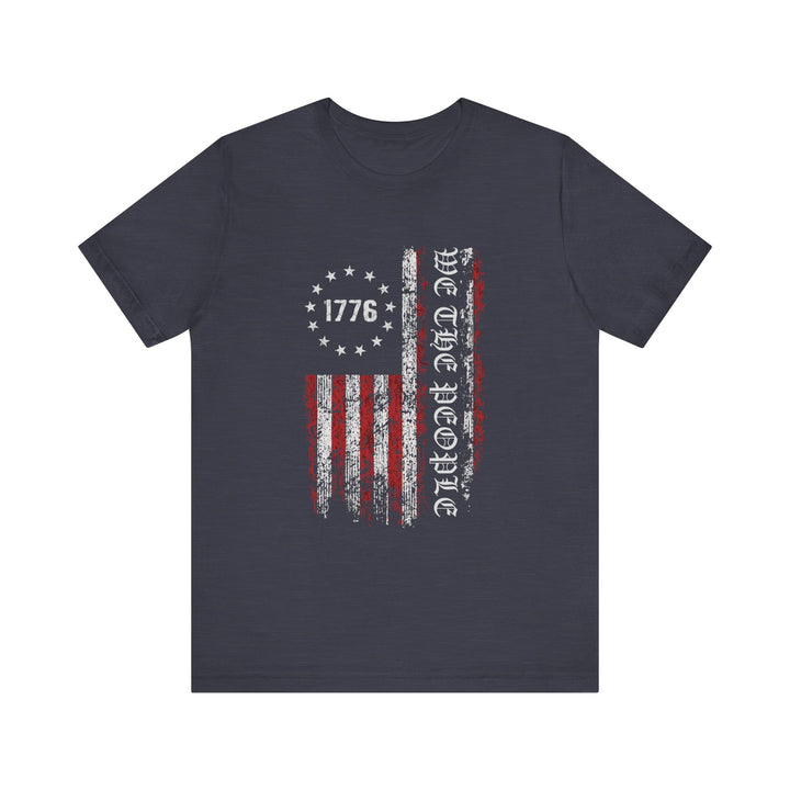 Patriotic Vintage Tee, 4th of July Shirt, Independence Day Gift, Unisex Graphic Tee, American Flag T-Shirt, Casual Wear