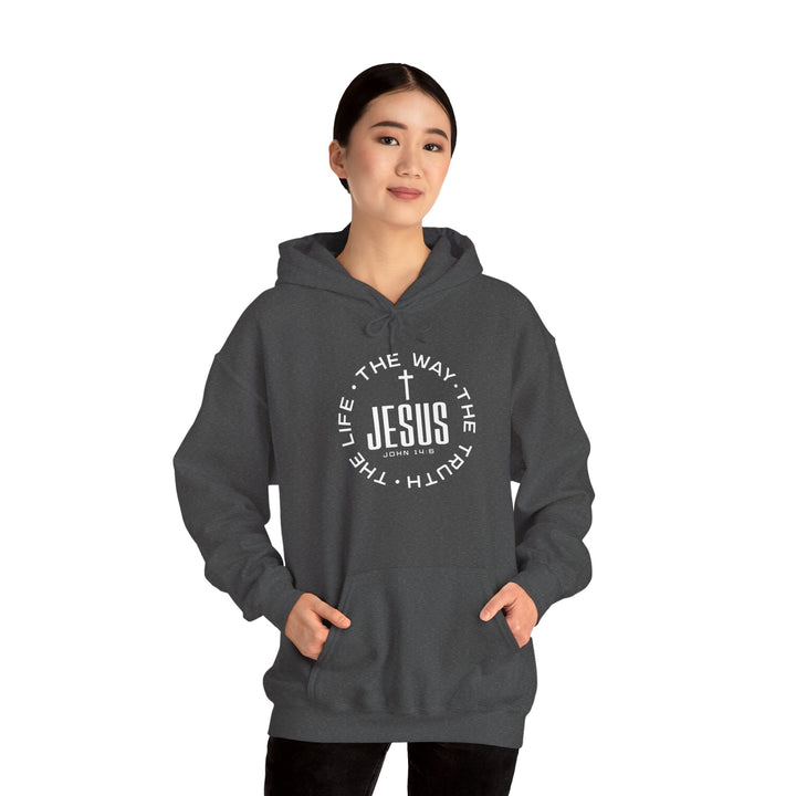 Jesus - The Way, The Truth, and The Life Hoodie