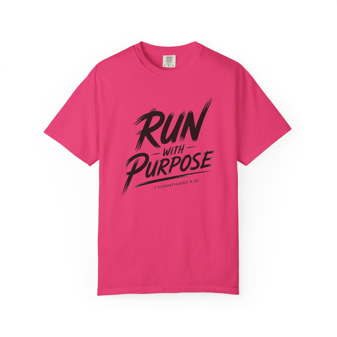 Purposeful Run Unisex T-shirt