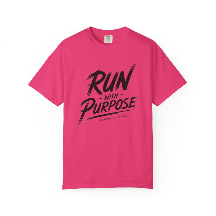 Purposeful Run Unisex T-shirt