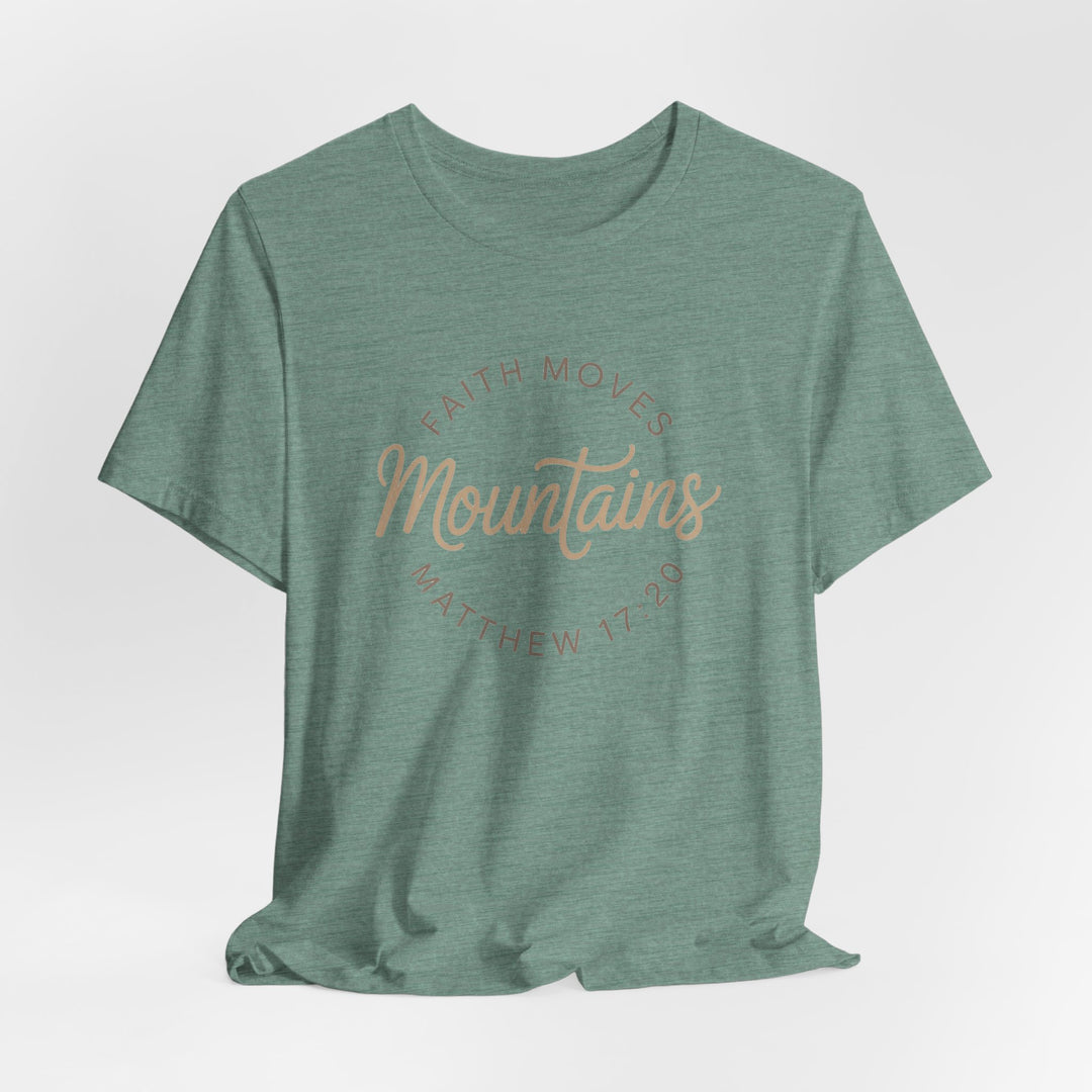 Mountain Adventure Unisex Tee, Nature Lover T-Shirt, Outdoor Graphic Shirt, Hiking Apparel, Great for Travel & Gifts