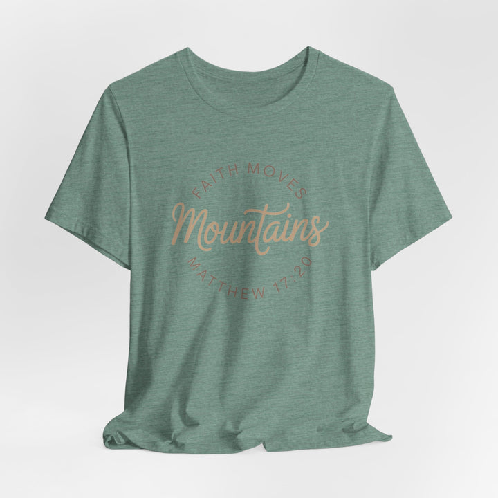 Mountain Adventure Unisex Tee, Nature Lover T-Shirt, Outdoor Graphic Shirt, Hiking Apparel, Great for Travel & Gifts