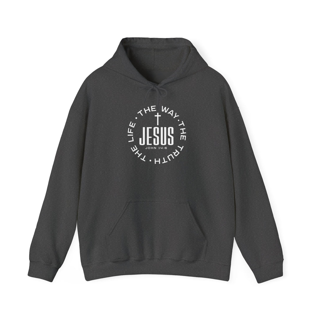 Jesus - The Way, The Truth, and The Life Hoodie