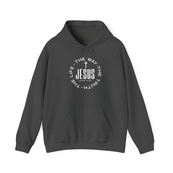Jesus - The Way, The Truth, and The Life Hoodie