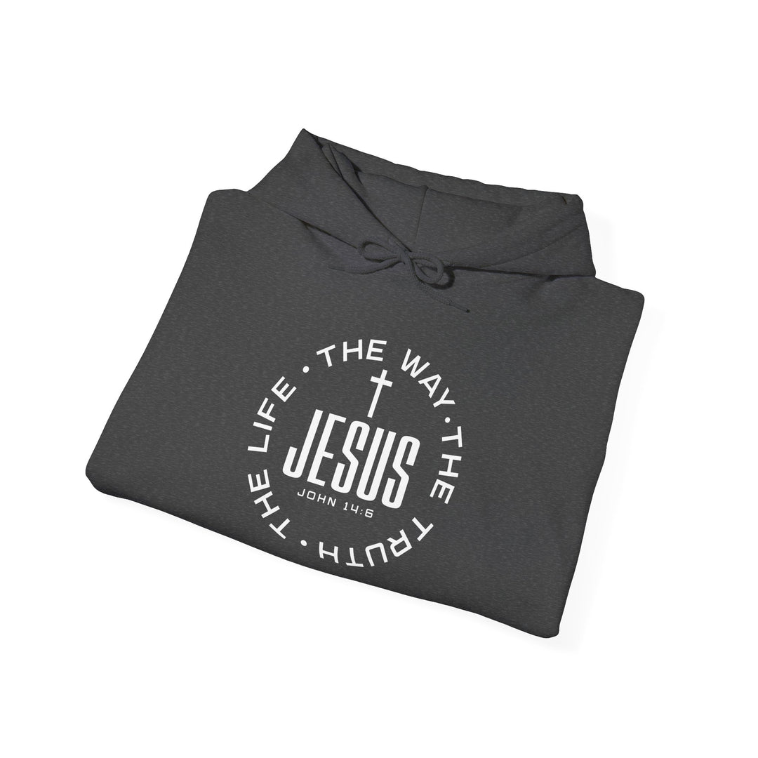 Jesus - The Way, The Truth, and The Life Hoodie