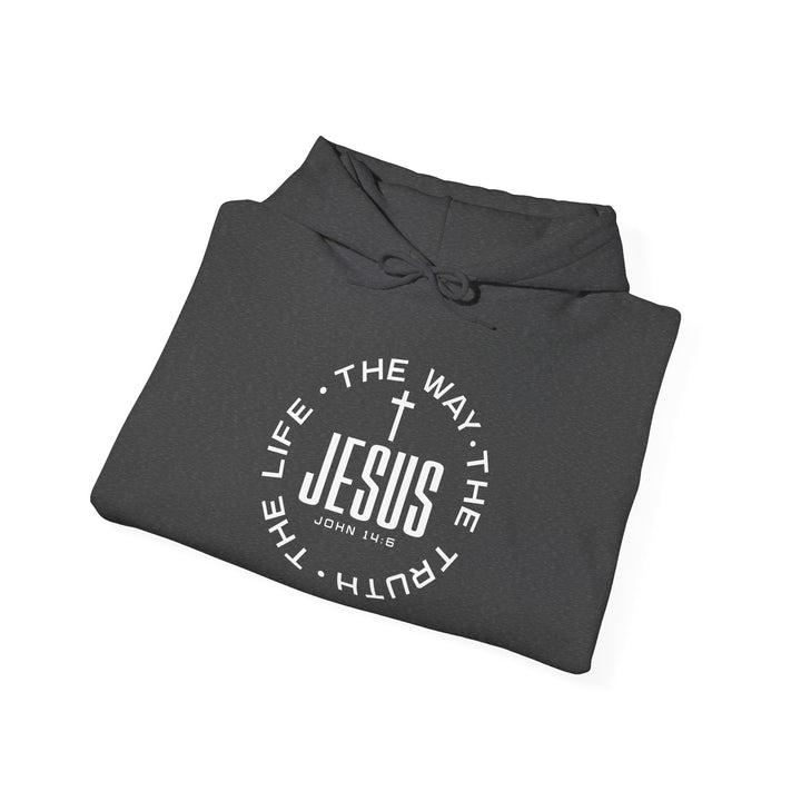 Jesus - The Way, The Truth, and The Life Hoodie