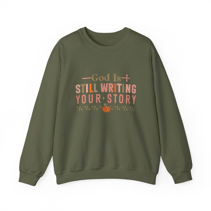 Inspirational God Is Still Writing Your Story Sweatshirt, Cozy Crewneck for Daily Inspiration, Faith Apparel, Perfect Gift for [...]