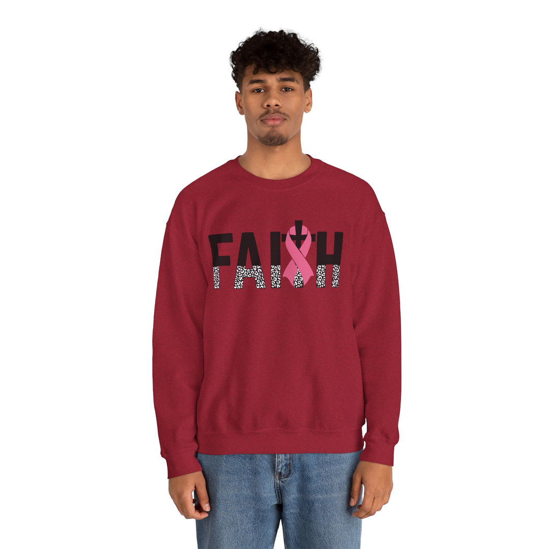 Faith-Inspired Unisex Crewneck Sweatshirt, Comfortable Layer, Gift for Faith and Hope Lovers, Perfect for Everyday Wear, Inspirational [...]