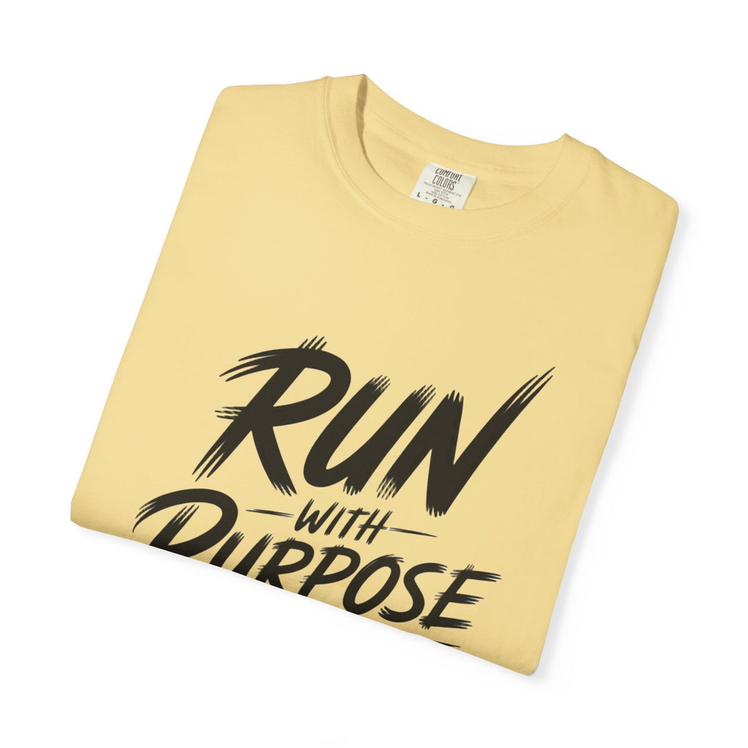 Purposeful Run Unisex T-shirt