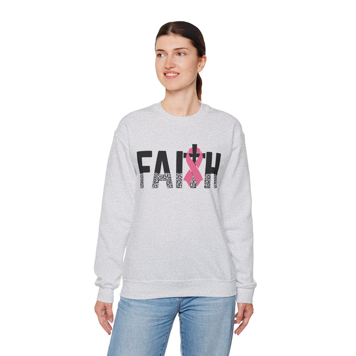 Faith-Inspired Unisex Crewneck Sweatshirt, Comfortable Layer, Gift for Faith and Hope Lovers, Perfect for Everyday Wear, Inspirational [...]