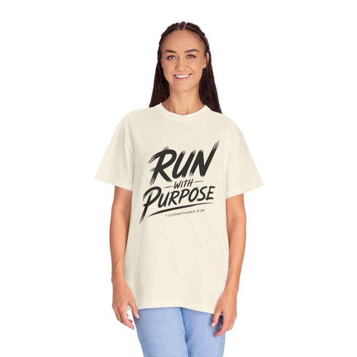 Purposeful Run Unisex T-shirt