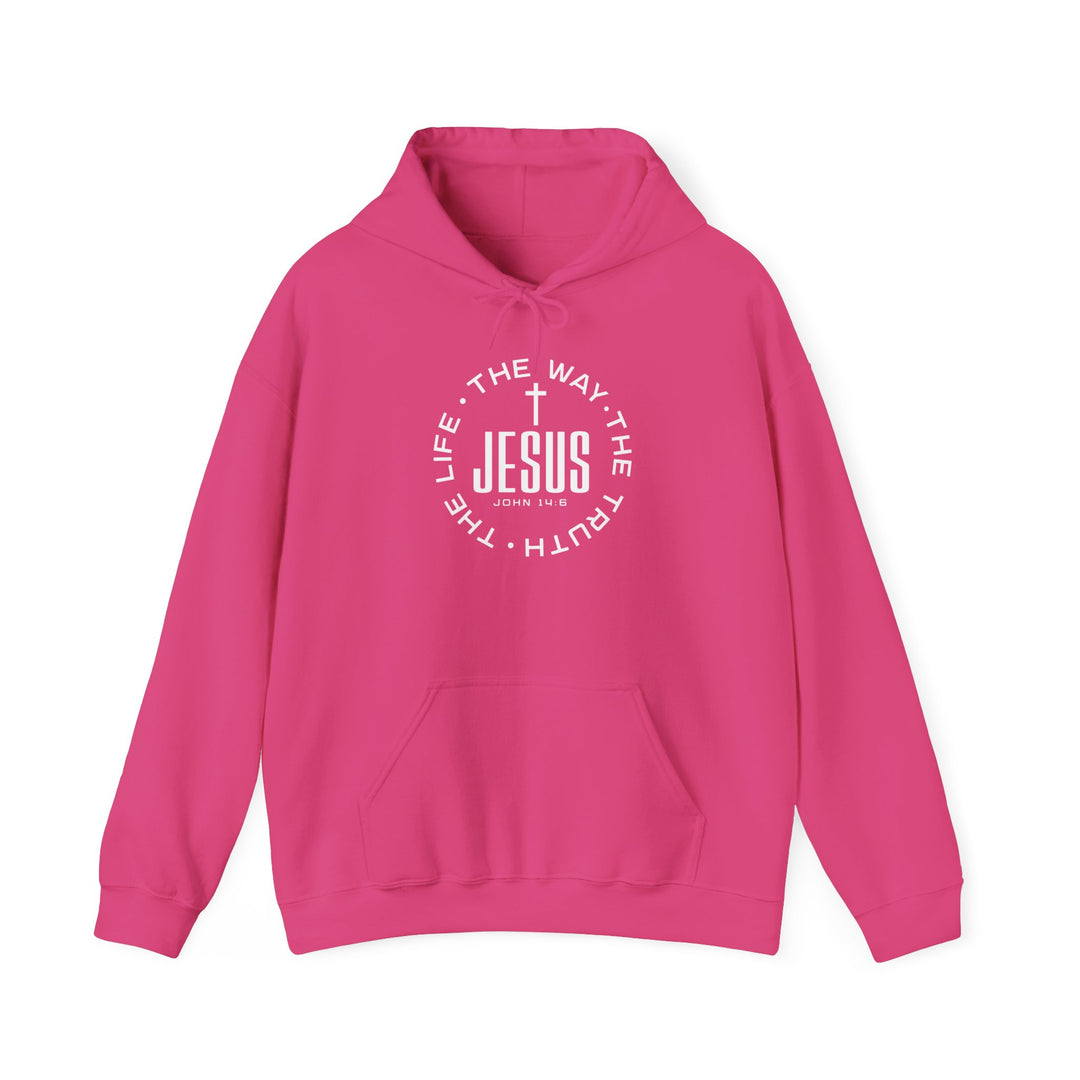 Jesus - The Way, The Truth, and The Life Hoodie