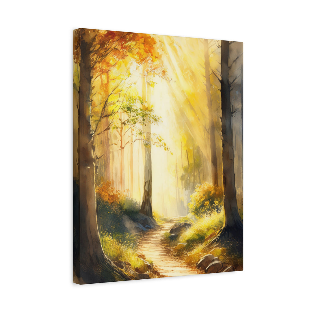 Canvas Wall Art - Near to the Brokenhearted - Psalm 34 Inspired