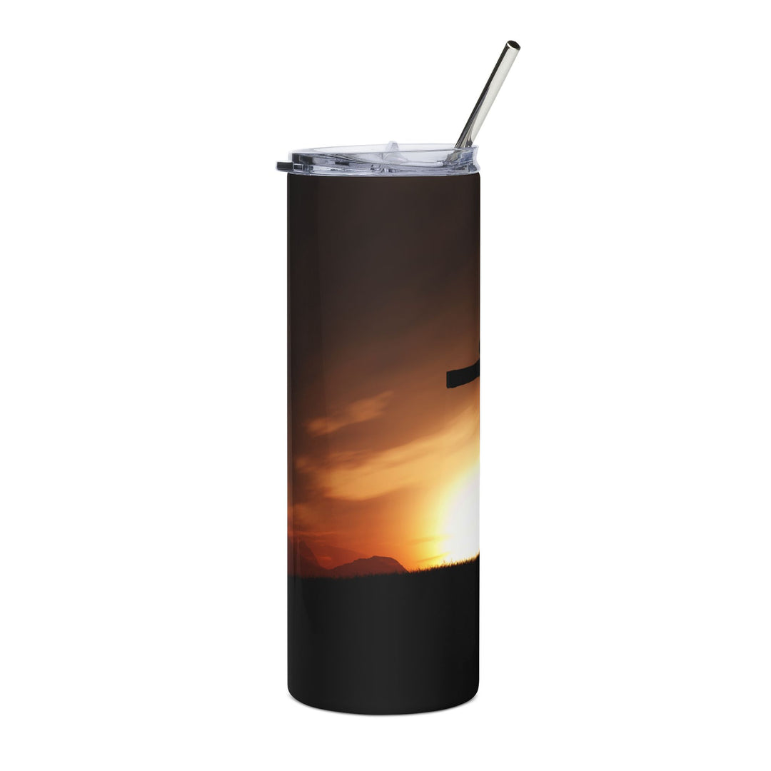 Faith-Inspired Tumbler