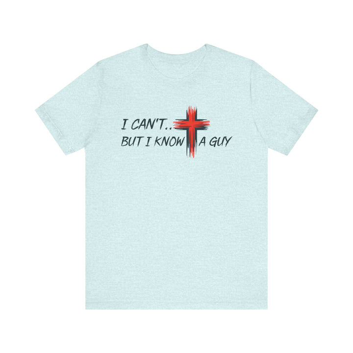 Unisex Jersey Short Sleeve Tee
