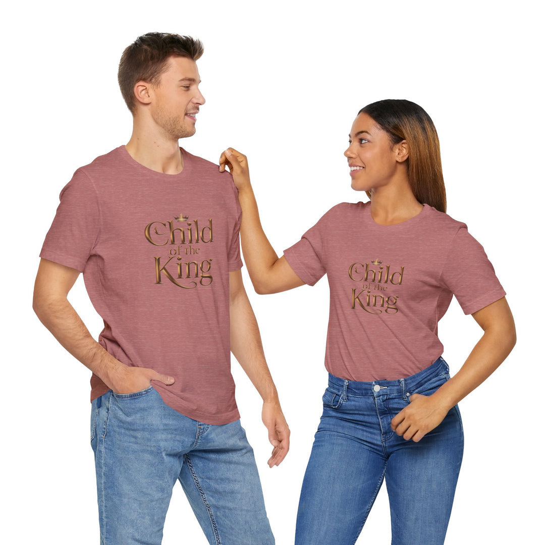 Child of the King – Bold Christian Royal Identity Shirt