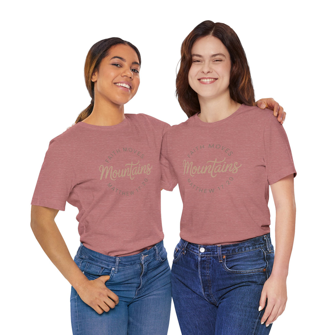 Mountain Adventure Unisex Tee, Nature Lover T-Shirt, Outdoor Graphic Shirt, Hiking Apparel, Great for Travel & Gifts