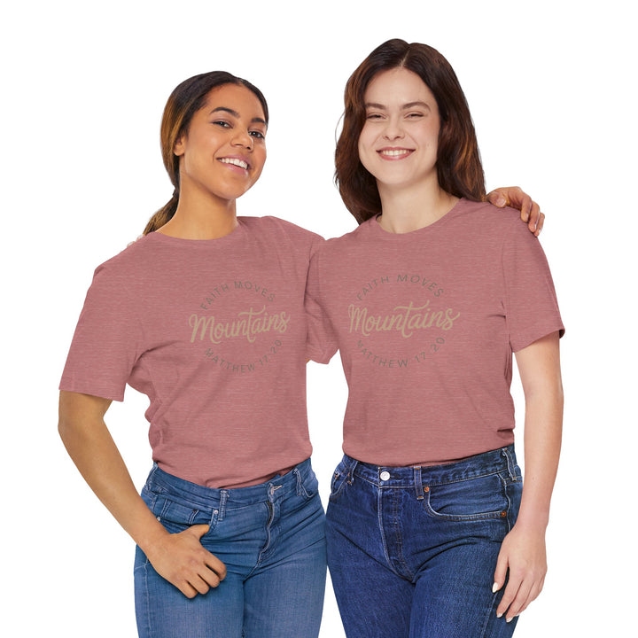 Mountain Adventure Unisex Tee, Nature Lover T-Shirt, Outdoor Graphic Shirt, Hiking Apparel, Great for Travel & Gifts