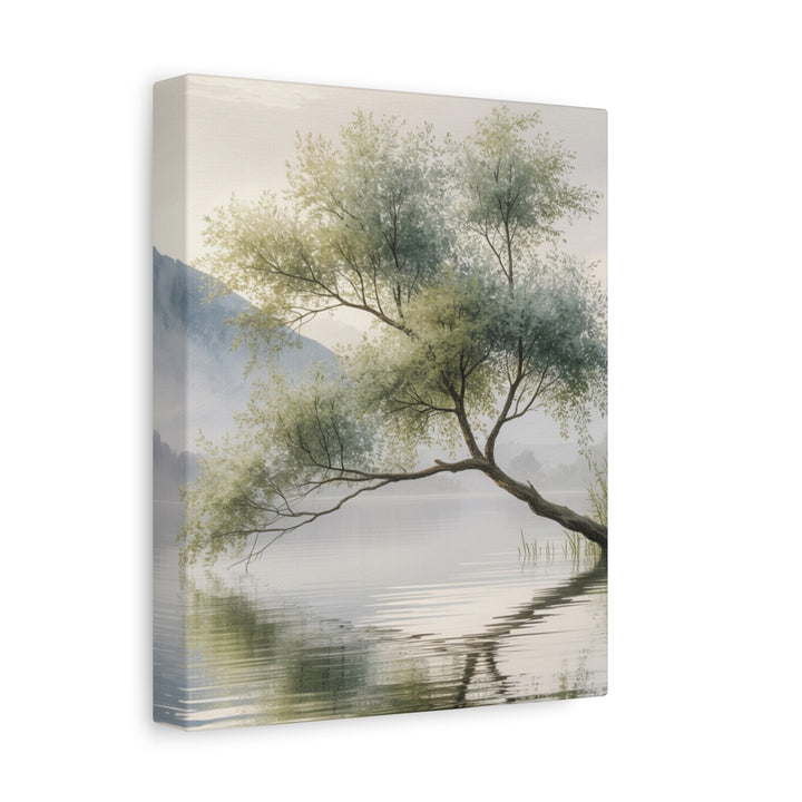 Canvas Print - Be Still and Know - Psalm 46:10 Limited Edition Watercolor