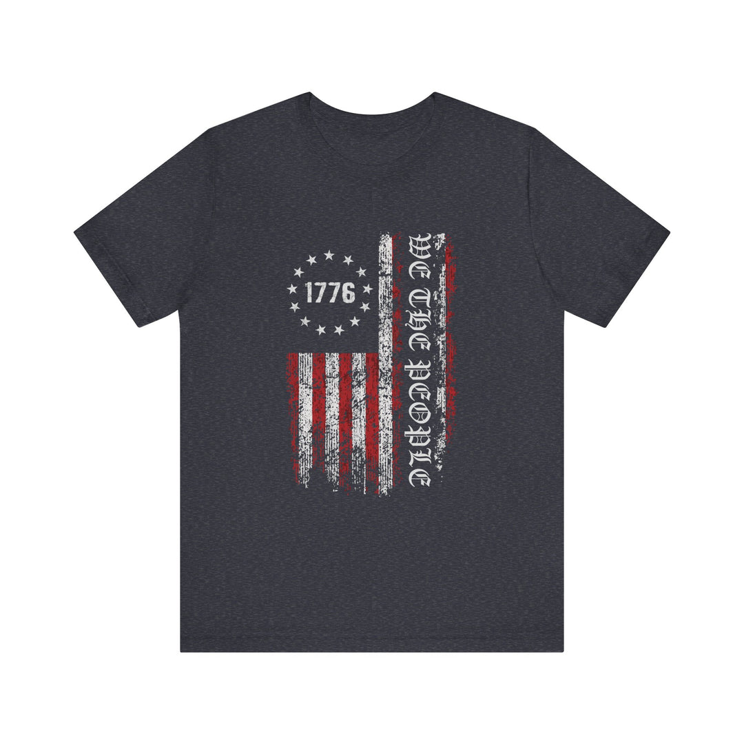 Patriotic Vintage Tee, 4th of July Shirt, Independence Day Gift, Unisex Graphic Tee, American Flag T-Shirt, Casual Wear
