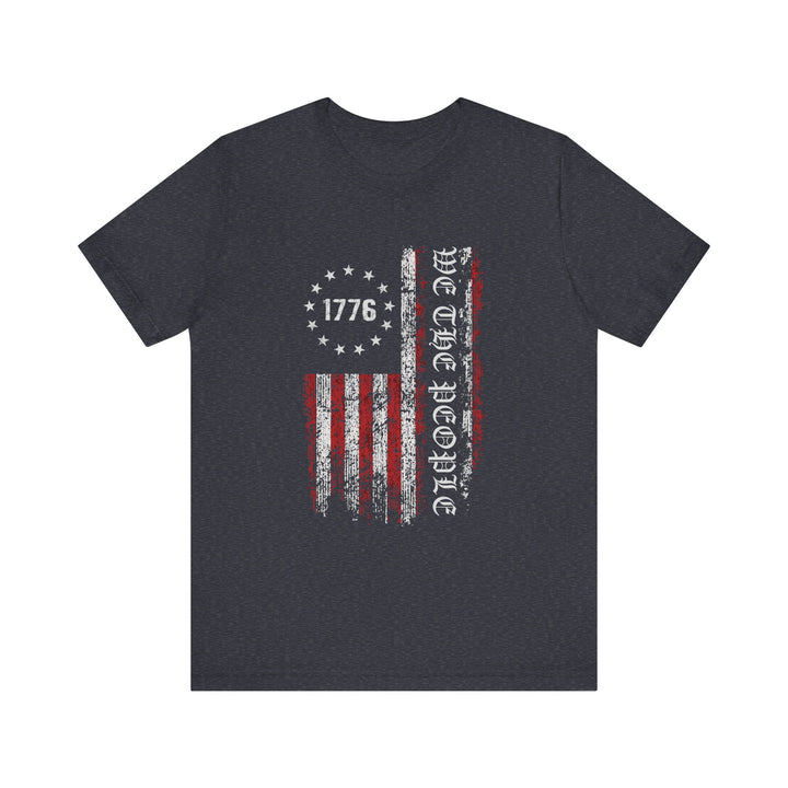 Patriotic Vintage Tee, 4th of July Shirt, Independence Day Gift, Unisex Graphic Tee, American Flag T-Shirt, Casual Wear