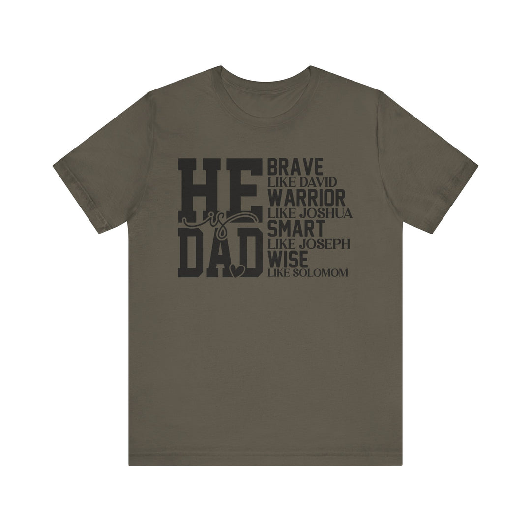 Dad Inspirational Tee | Father’s Day Gift, Motivational Shirt, Family Apparel, Unique Dad Gift, Everyday Wear