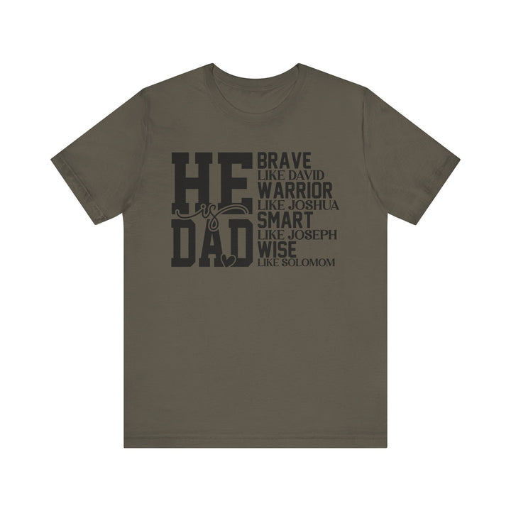 Dad Inspirational Tee | Father’s Day Gift, Motivational Shirt, Family Apparel, Unique Dad Gift, Everyday Wear