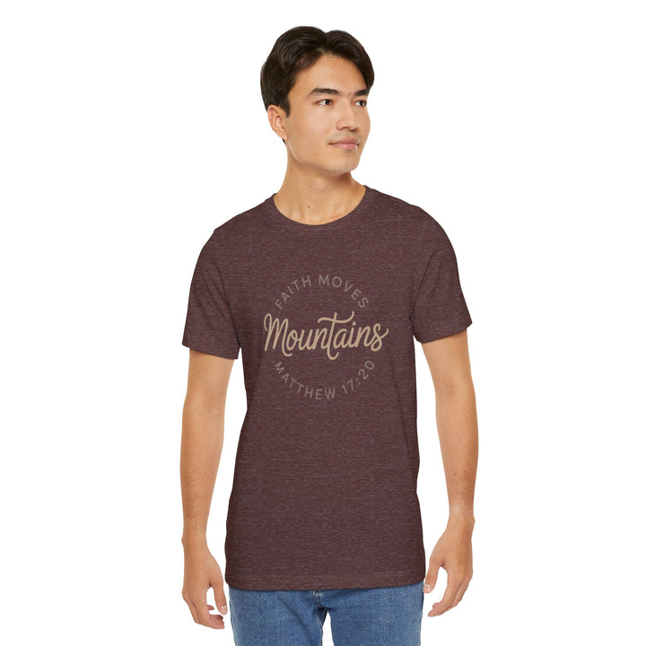 Mountain Adventure Unisex Tee, Nature Lover T-Shirt, Outdoor Graphic Shirt, Hiking Apparel, Great for Travel & Gifts