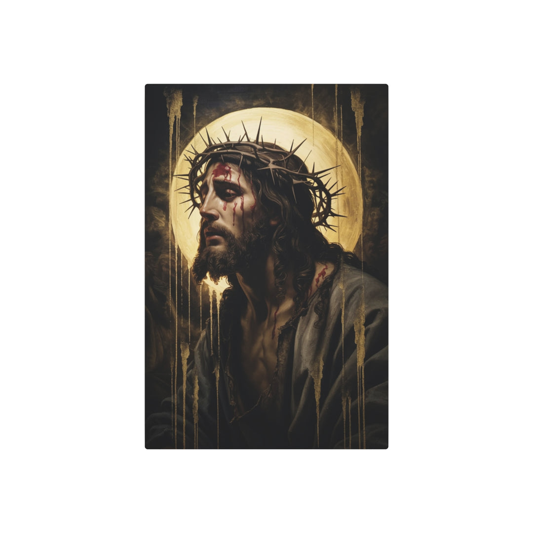 "THE PASSION OF CHRIST" - Metal Art Sign