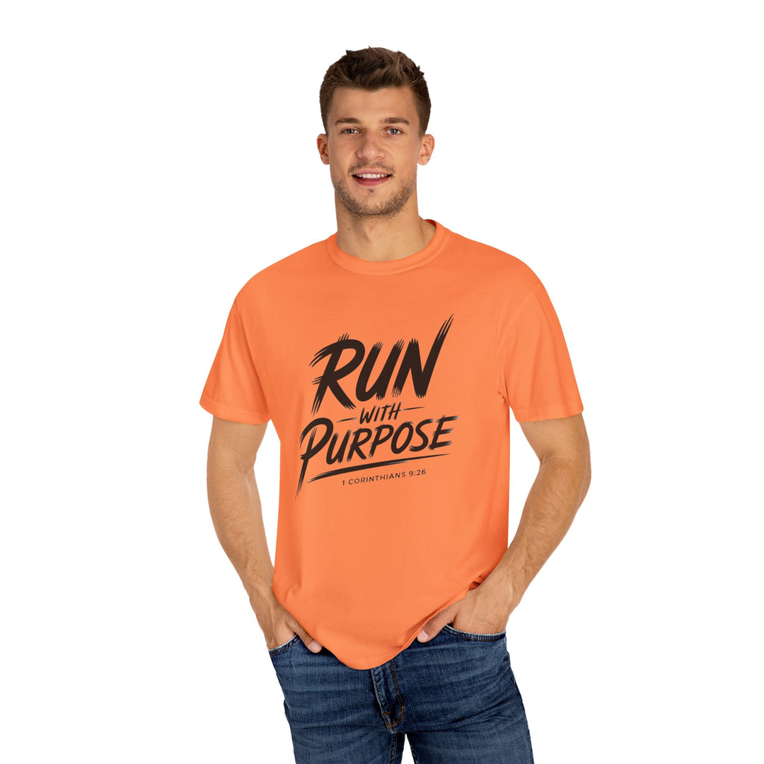 Purposeful Run Unisex T-shirt