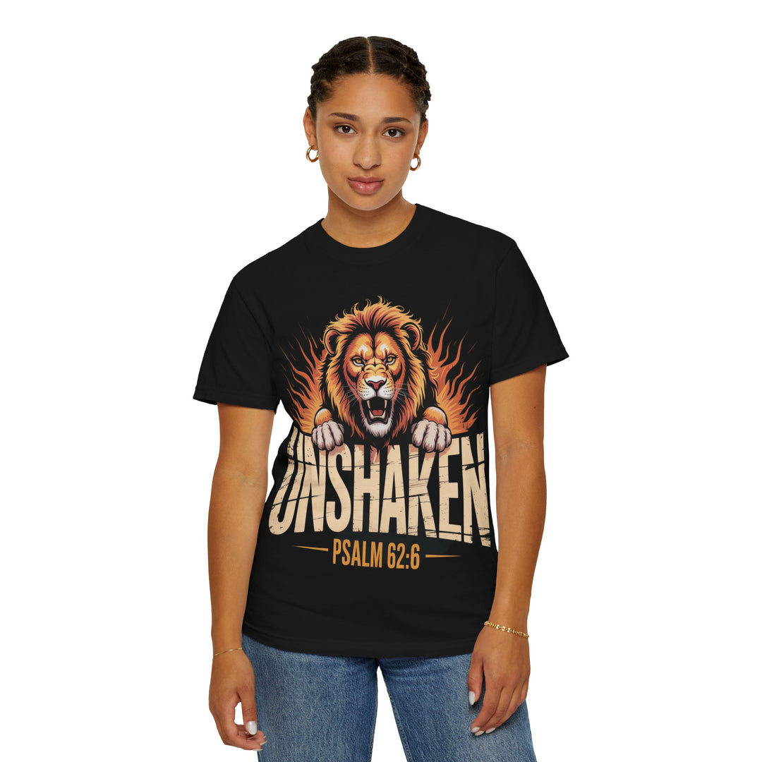 Unshaken Christian T-shirt