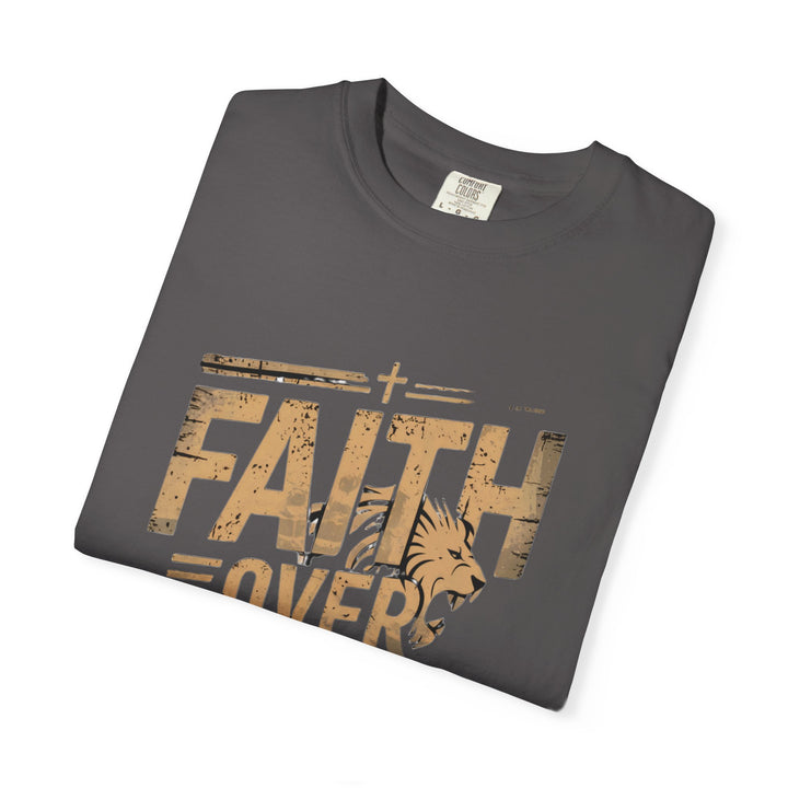 Faith Over Fear T-shirt