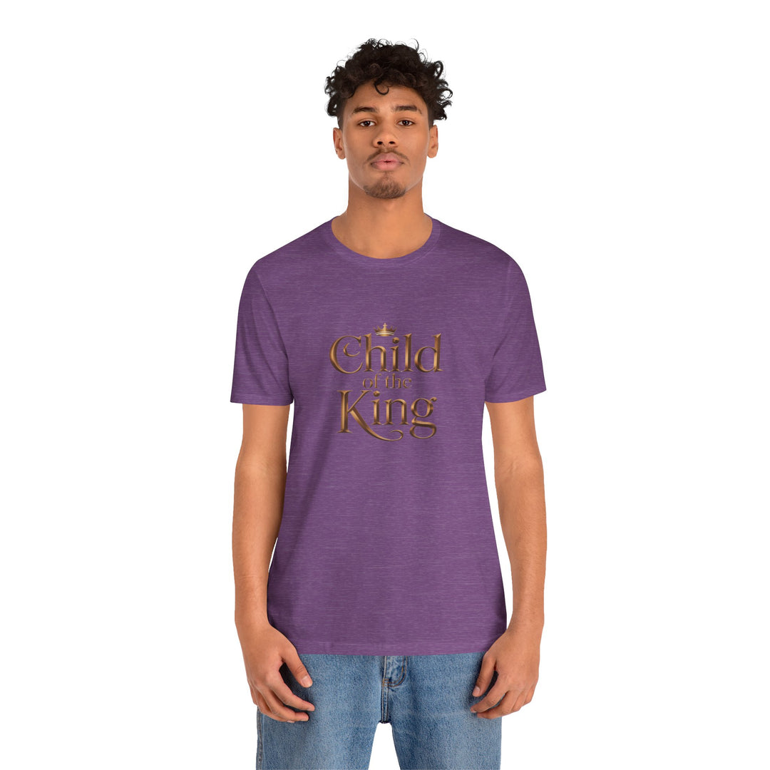 Child of the King – Bold Christian Royal Identity Shirt