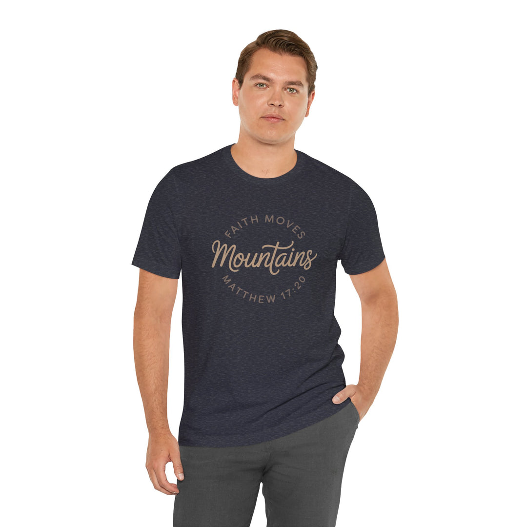 Mountain Adventure Unisex Tee, Nature Lover T-Shirt, Outdoor Graphic Shirt, Hiking Apparel, Great for Travel & Gifts
