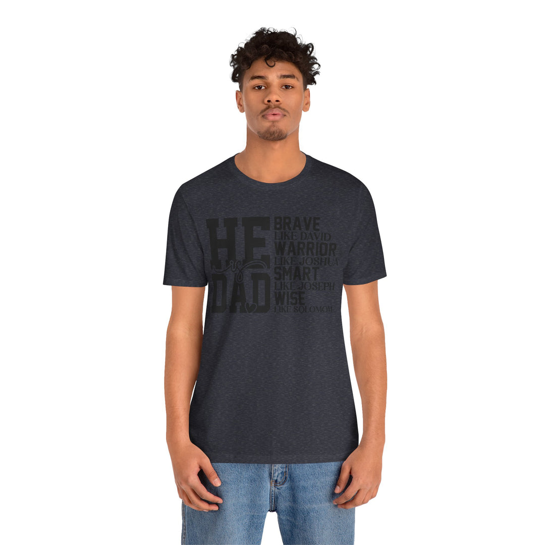 Dad Inspirational Tee | Father’s Day Gift, Motivational Shirt, Family Apparel, Unique Dad Gift, Everyday Wear