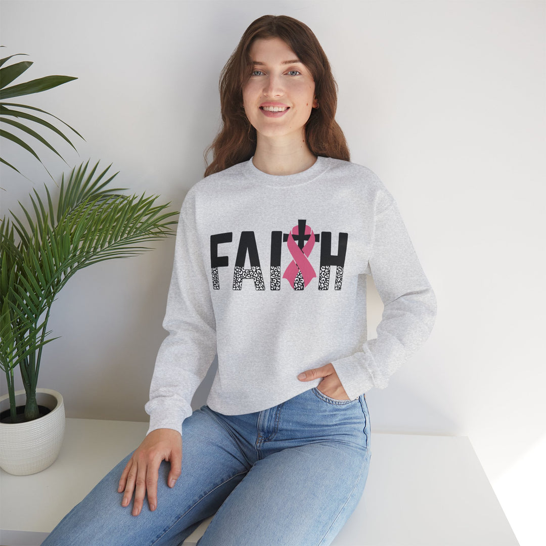 Faith-Inspired Unisex Crewneck Sweatshirt, Comfortable Layer, Gift for Faith and Hope Lovers, Perfect for Everyday Wear, Inspirational [...]