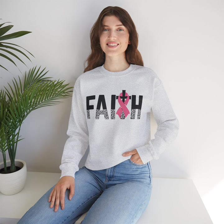 Faith-Inspired Unisex Crewneck Sweatshirt, Comfortable Layer, Gift for Faith and Hope Lovers, Perfect for Everyday Wear, Inspirational [...]