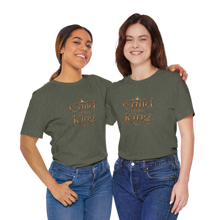 Child of the King – Bold Christian Royal Identity Shirt