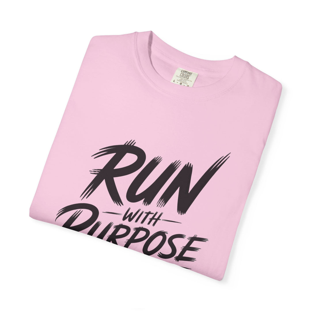 Purposeful Run Unisex T-shirt