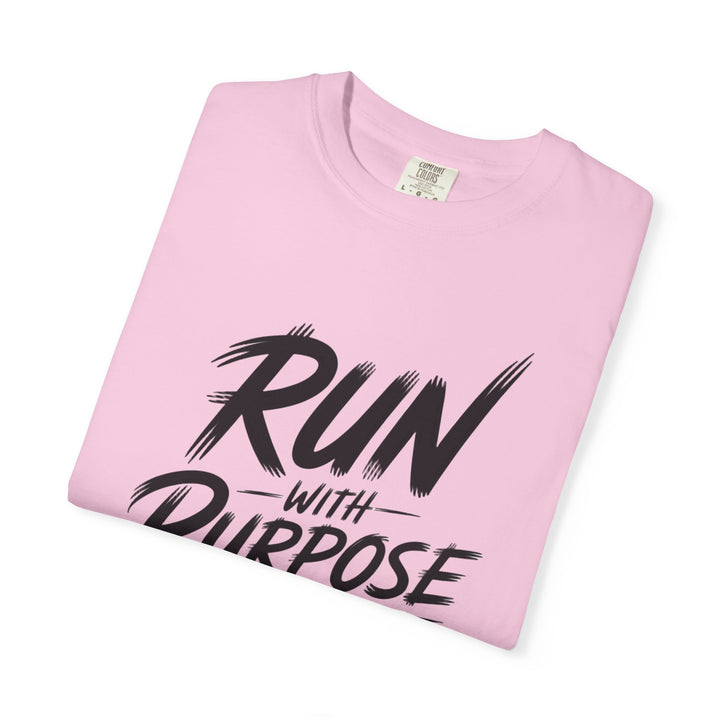 Purposeful Run Unisex T-shirt